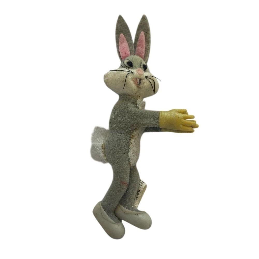 1979โ Bugs Bunny Warner Bros Plush Doll Toy Vintage Collectible HTF RARE